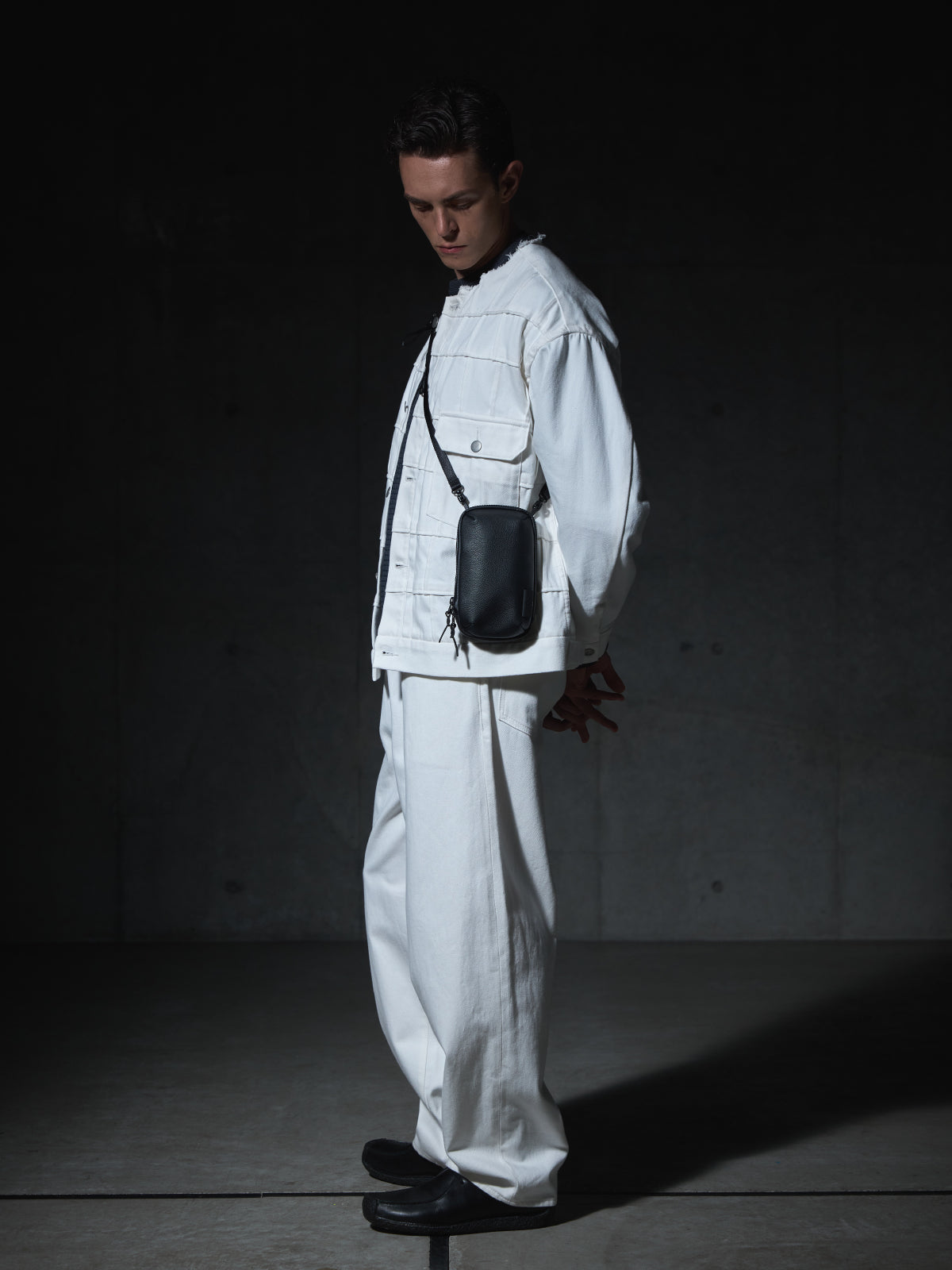 【予約販売/数量限定】4WAY VERTICAL SLING / LEATHER JAPAN LIMITED EDITION