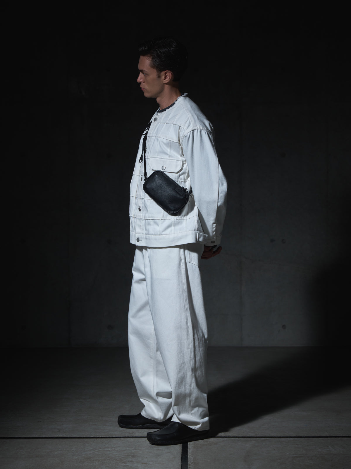 【予約販売/数量限定】4WAY VERTICAL SLING / LEATHER JAPAN LIMITED EDITION