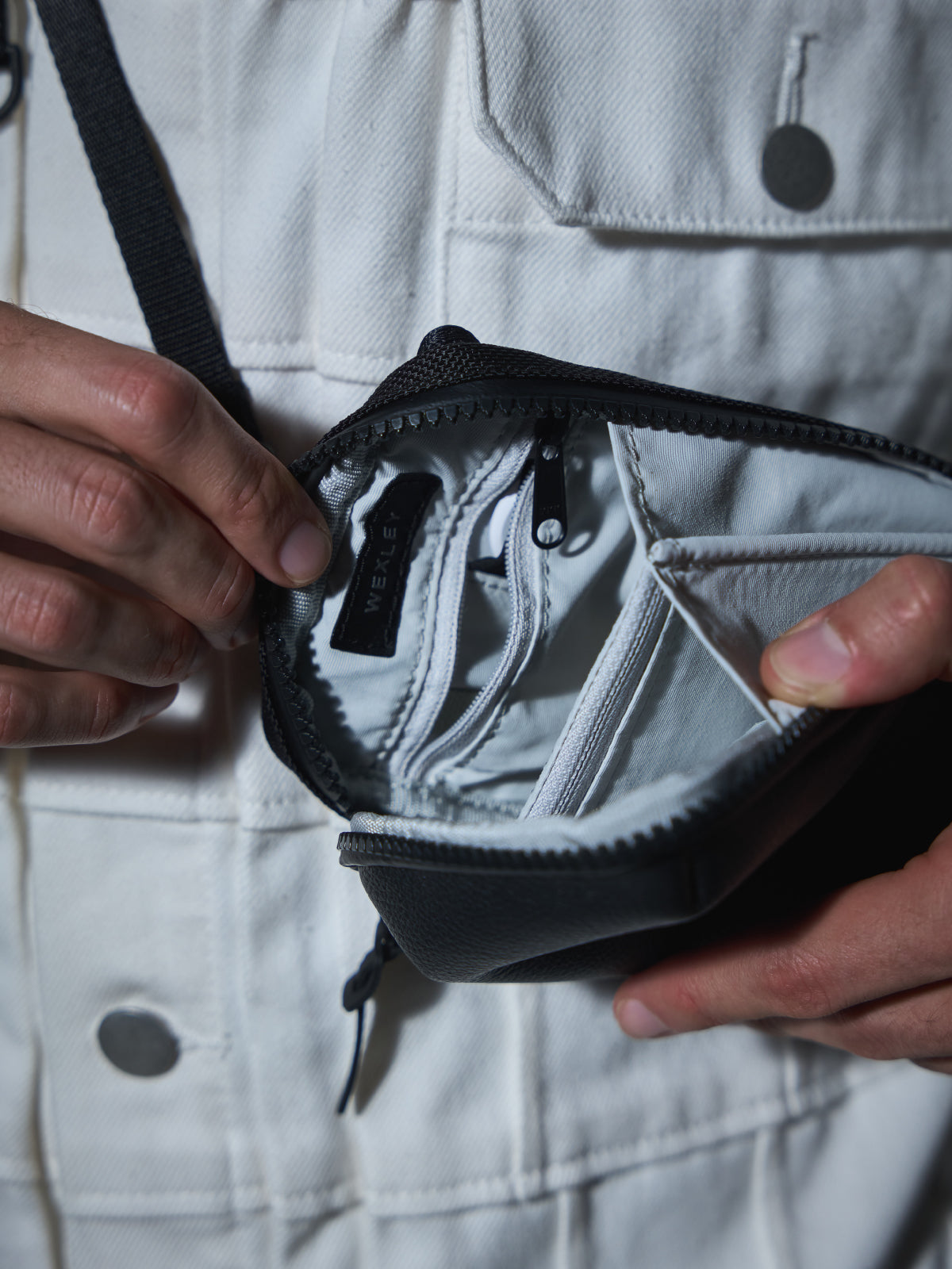 【予約販売/数量限定】4WAY VERTICAL SLING / LEATHER JAPAN LIMITED EDITION