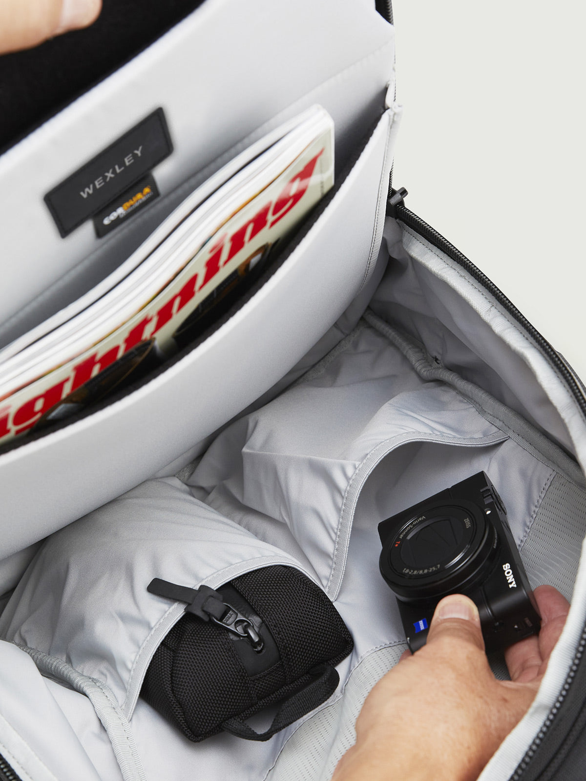 ACTIVE V2 / 25L Pro Pack 1680D Cordura® Ballistic