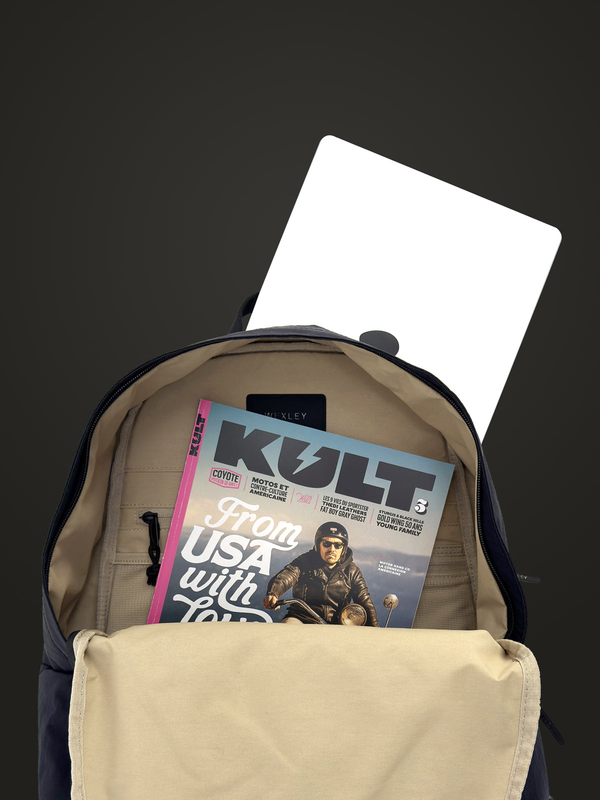 CLASSIC / 23L Daypack Crinkle Nylon