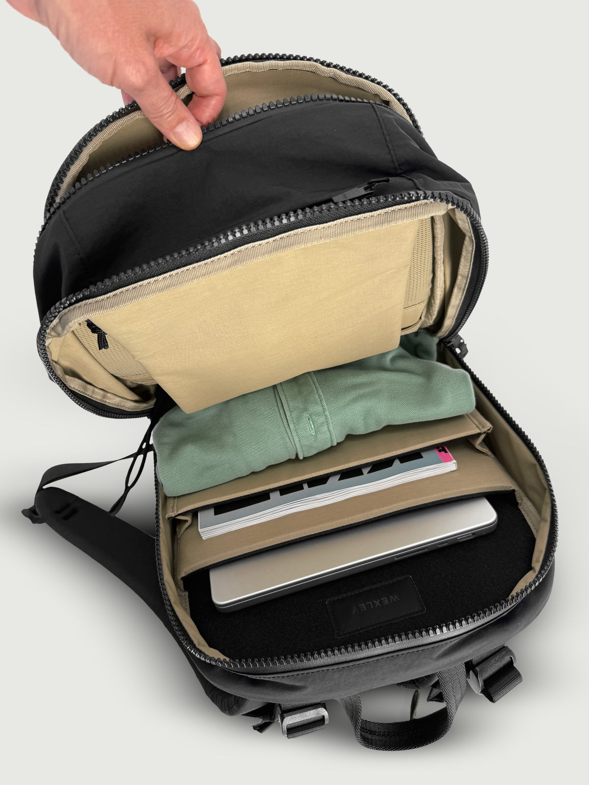 HAROLD / 20L Backpack Crinkle Nylon