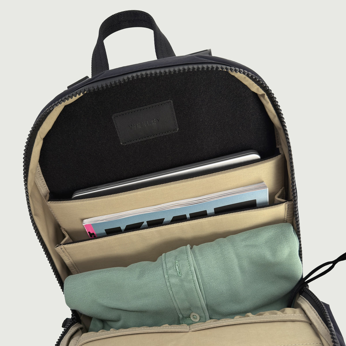 HAROLD / 20L Backpack Crinkle Nylon