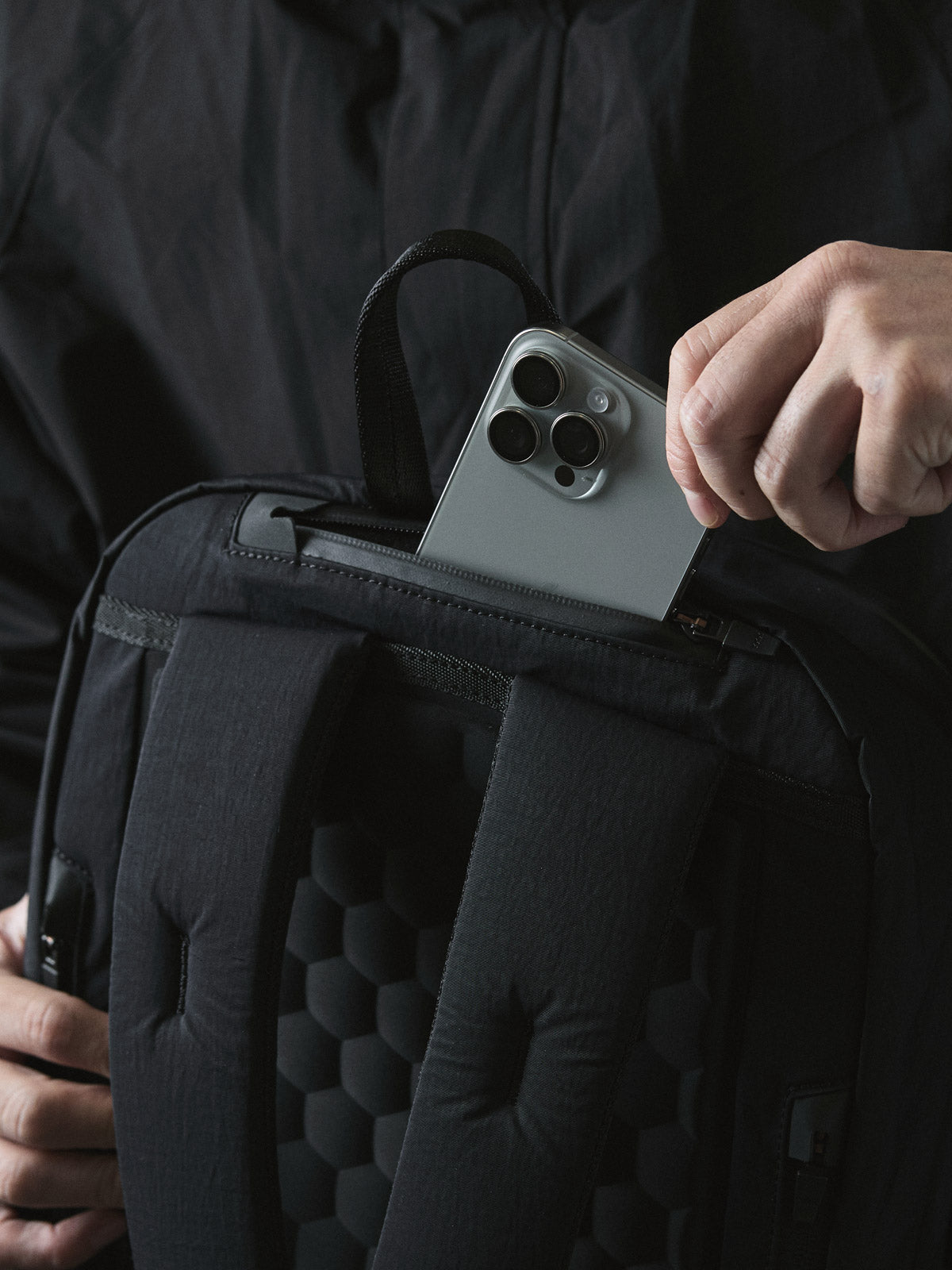 STEM / 20L Daypack Crinckle Nylon