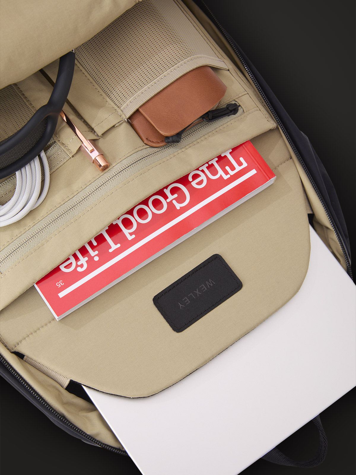 STEM / 20L Daypack Crinckle Nylon