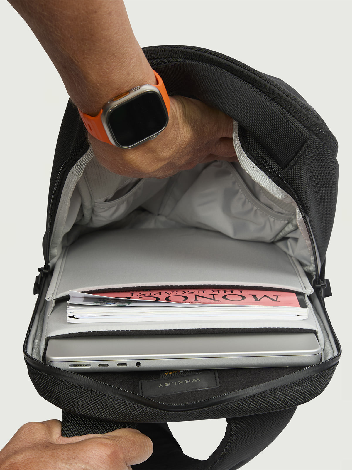 KYLE / 10L Mini Business Pack 1680D Cordura® Ballistic