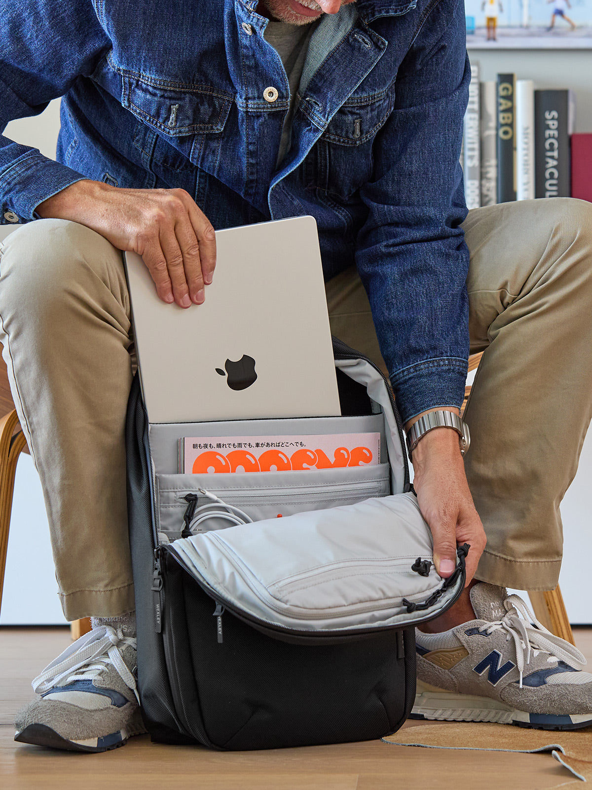 SHAG / 17L Slim Pack 1680D Cordura® Ballistic