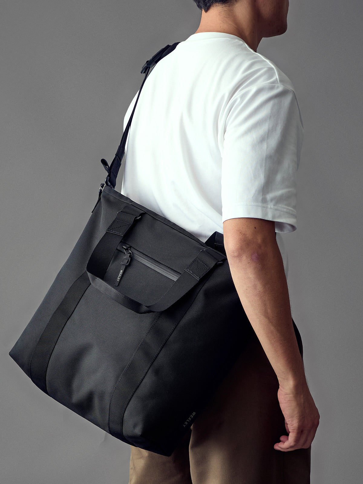 AARON / 17L 2-Way Tote Bag 1680D Cordura® Ballistic