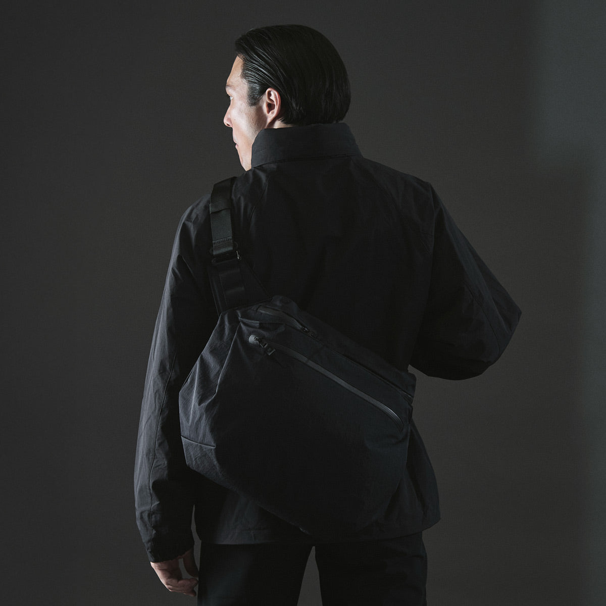 WEXLEY - Douglas Shoulder Bag Nylon Crinkle
