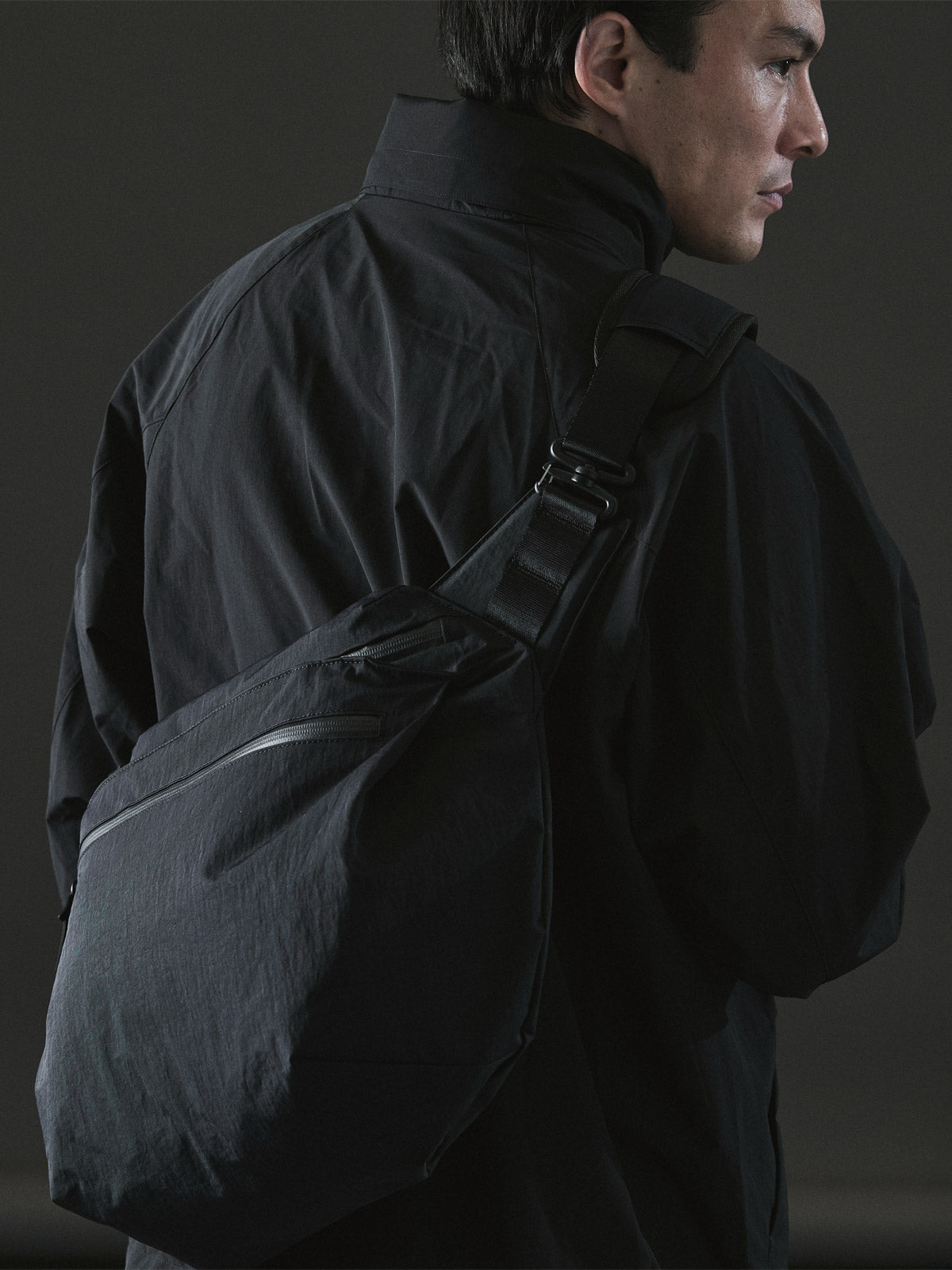 DOUGLAS / 15L Shoulder bag Crinkle Nylon