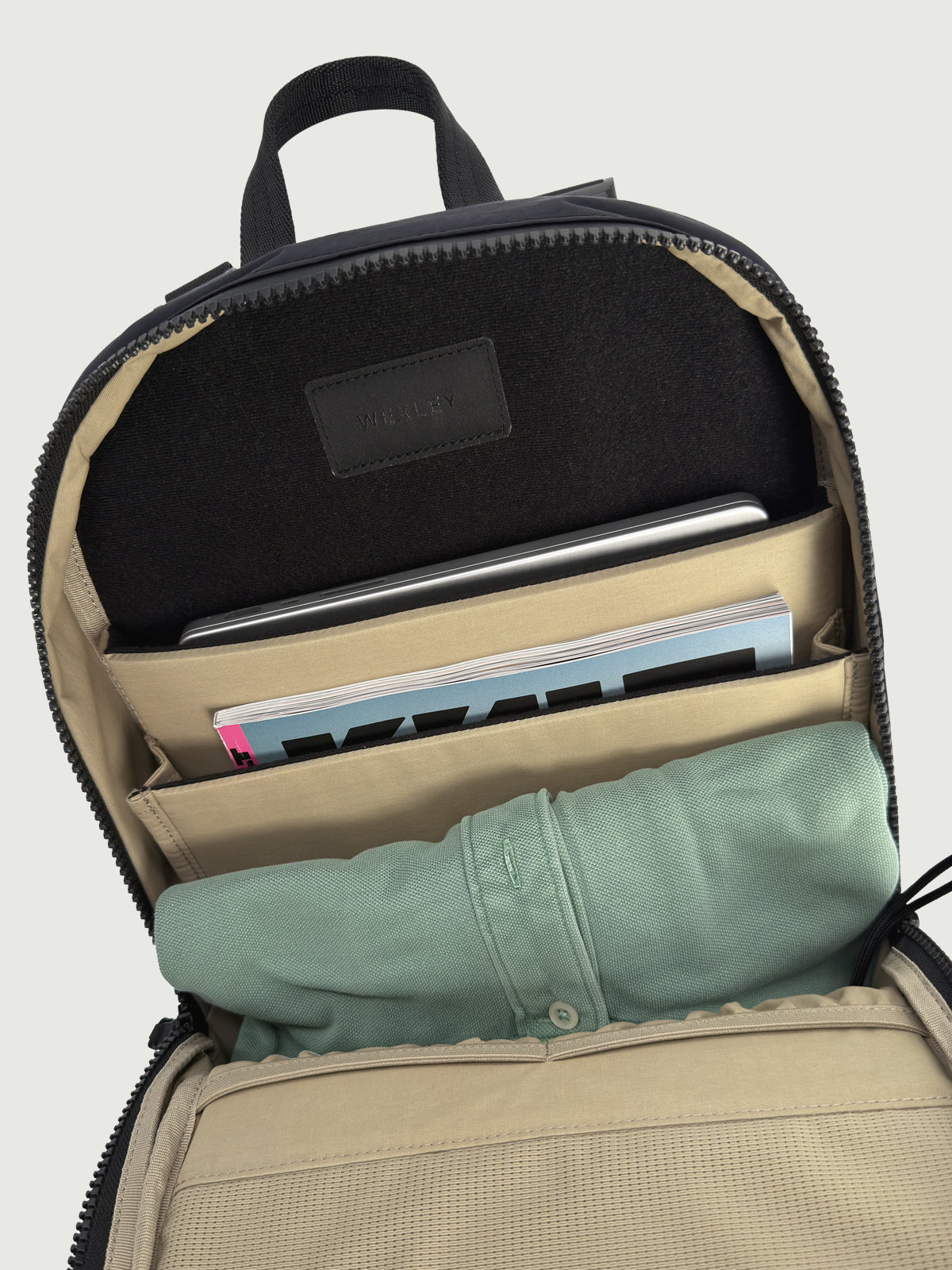 HAROLD / 20L Backpack Crinkle Nylon