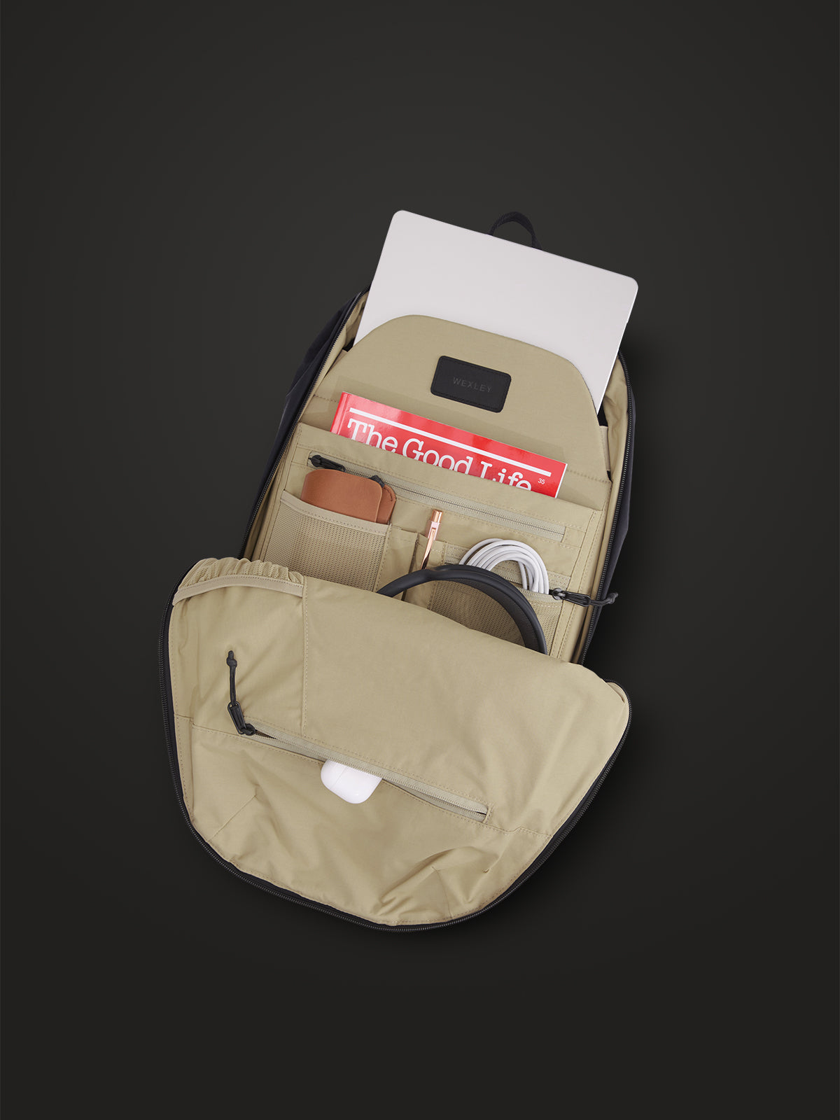 STEM / 20L Daypack Crinckle Nylon