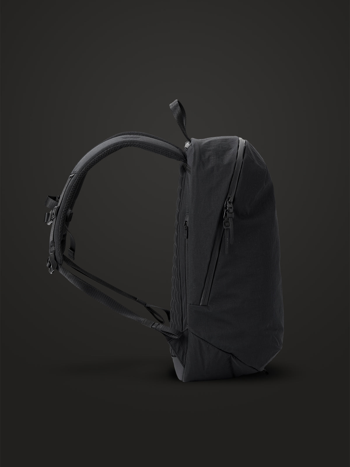 値下げ　超美品【WEXLEY】STEM CRINKLE NYLON BLACK WEXLEY - Stem V2 Daypack Nylon Crinkle
