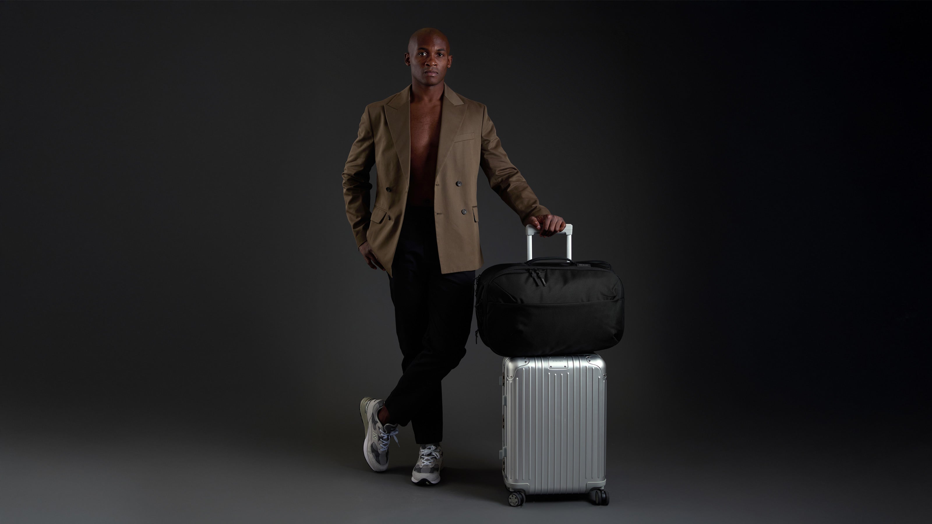 WEXLEY - VERNON Modular Travel Pack 1680D Cordura® Ballistic WEXLEY - VERNON Modular Travel Pack 1680D Cordura® Ballistic